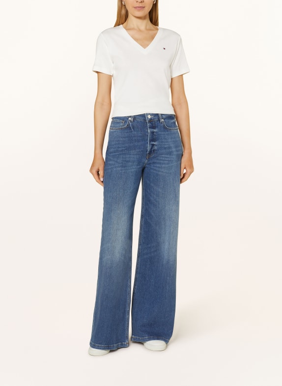 TOMMY HILFIGER T-shirt ECRU