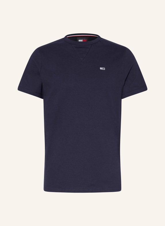 TOMMY JEANS T-shirt GRANATOWY