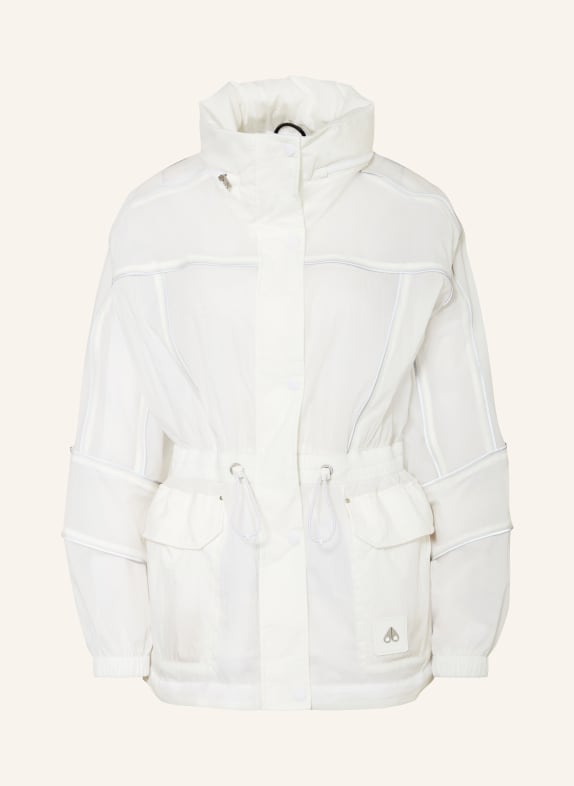 MOOSE KNUCKLES Rain jacket MARCELLE WHITE