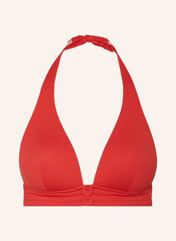 ANDRES SARDA Triangle bikini top RODERO RED
