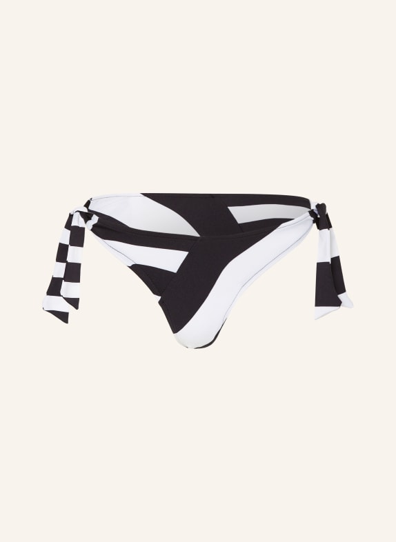 ANDRES SARDA Triangle bikini bottoms MAGGIE BLACK/ WHITE