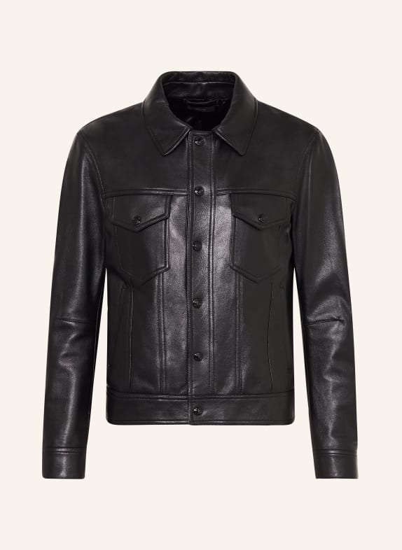 TOM FORD Leather jacket BLACK