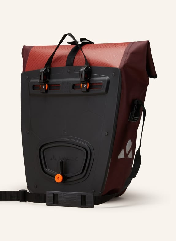 VAUDE Fiets tassen AQUA BACK 48 l DONKERROOD