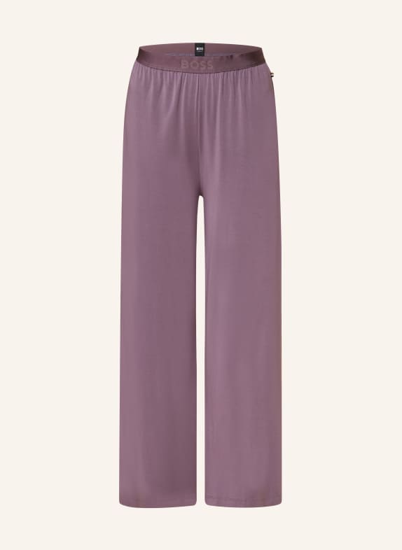 BOSS Pajama pants SELECT PURPLE