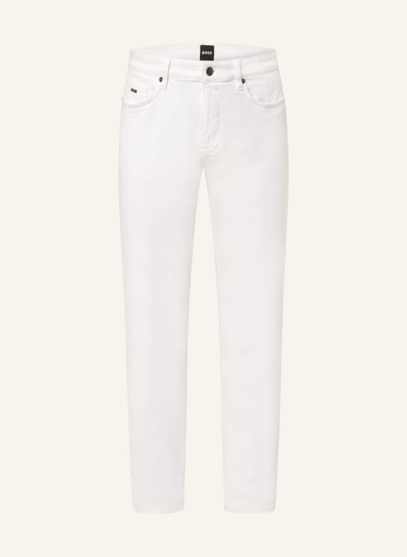 BOSS Jeans DELAWARE Slim Fit 100 WHITE