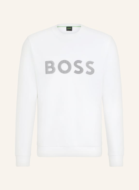 BOSS Sweatshirt SALBO WHITE