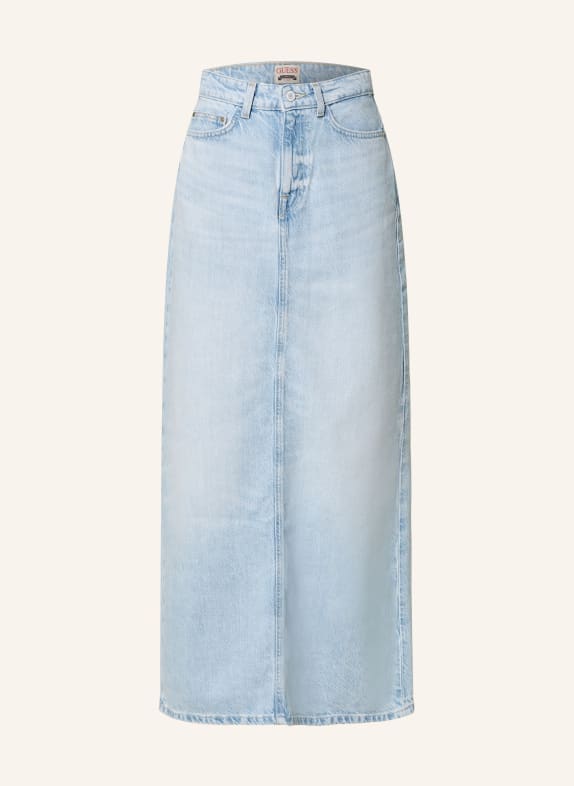 GUESS Spódnica jeansowa WENONA SEAD THE SEASIDE