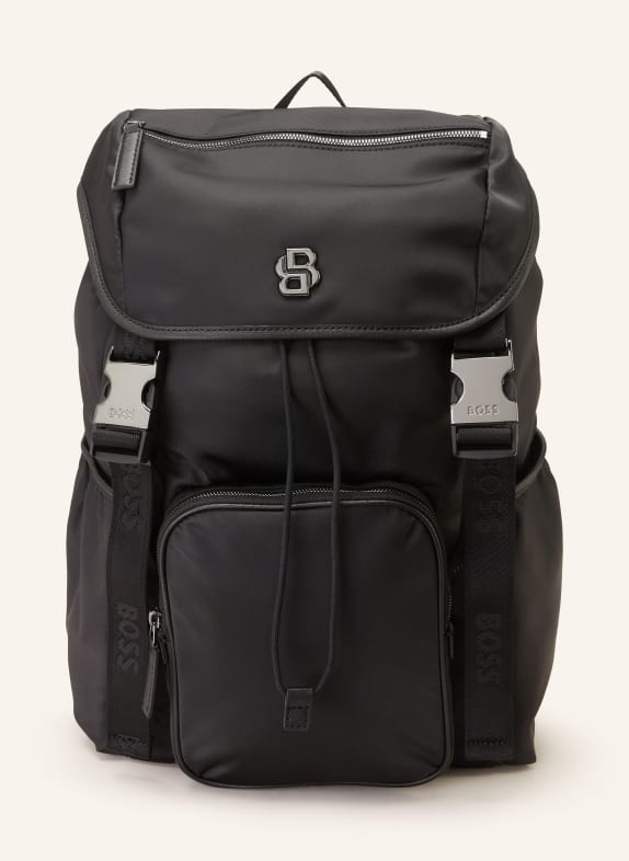 BOSS Backpack ICON BLACK