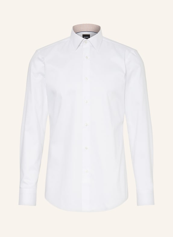 BOSS Shirt HANK slim fit WHITE