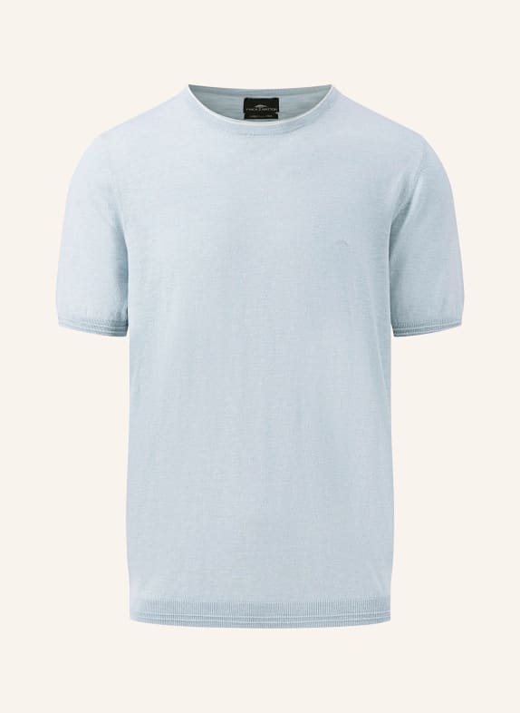 FYNCH-HATTON Knit shirt LIGHT BLUE
