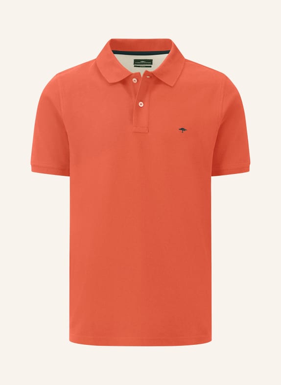 FYNCH-HATTON Piqué polo shirt LIGHT RED