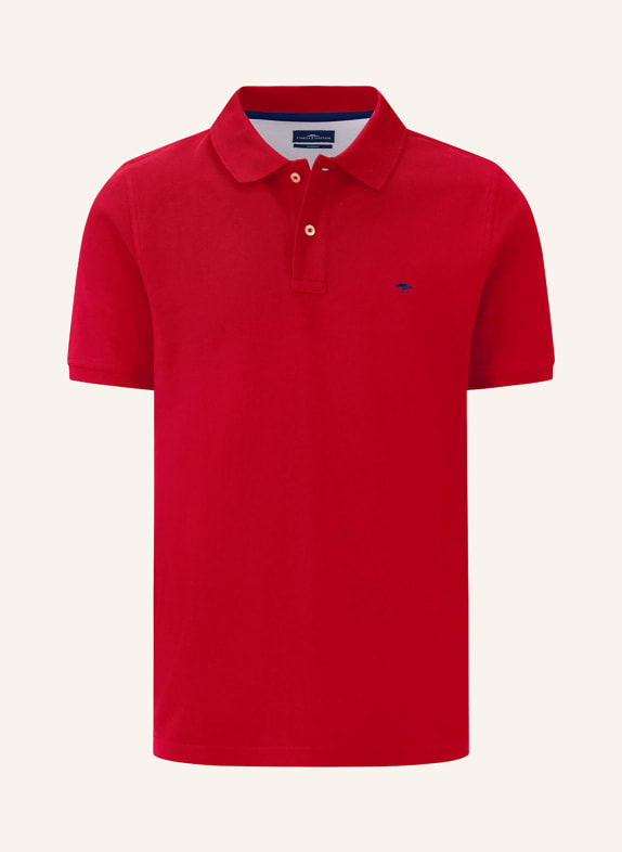 FYNCH-HATTON Piqué polo shirt RED