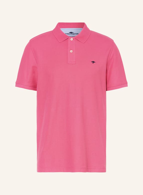 FYNCH-HATTON Piqué polo shirt PINK