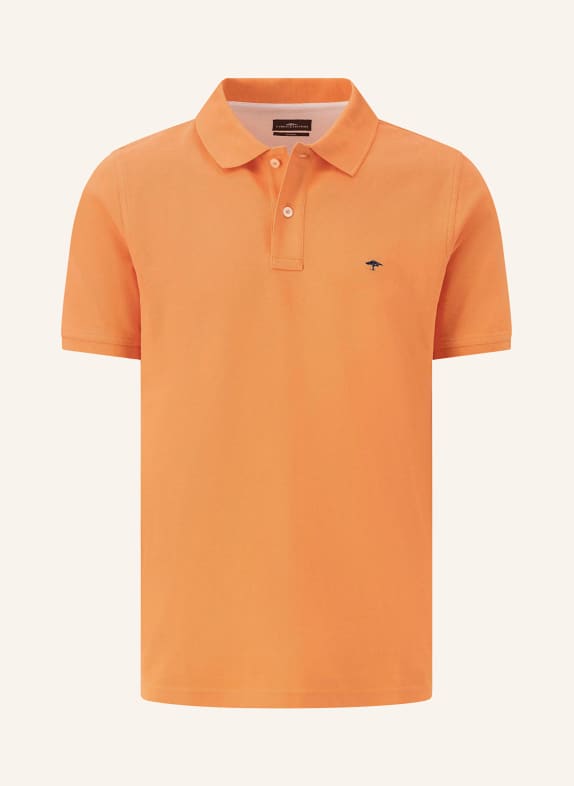 FYNCH-HATTON Piqué polo shirt ORANGE