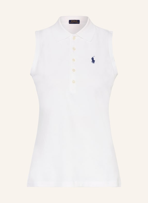 RLX RALPH LAUREN Piqué polo shirt WHITE