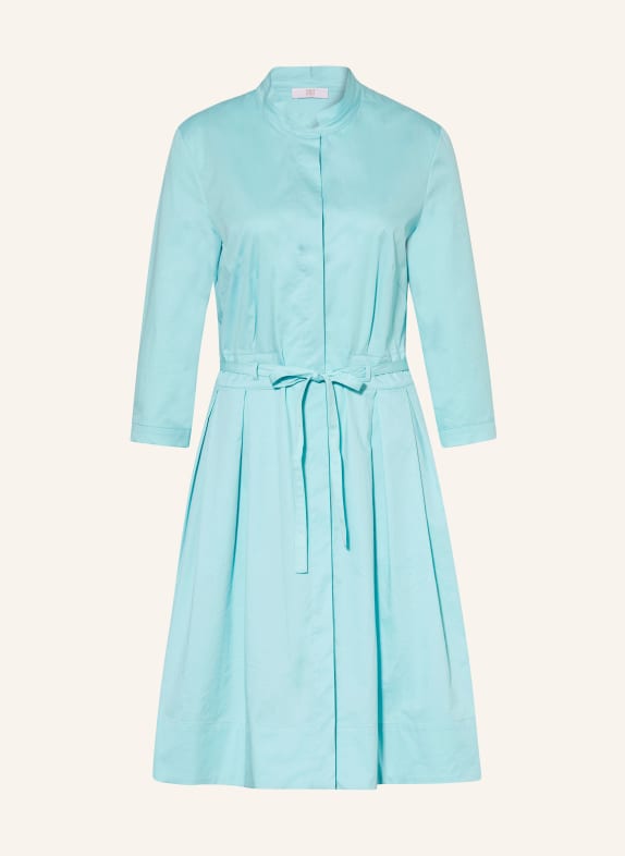 RIANI Shirt dress with 3/4 sleeves TURQUOISE