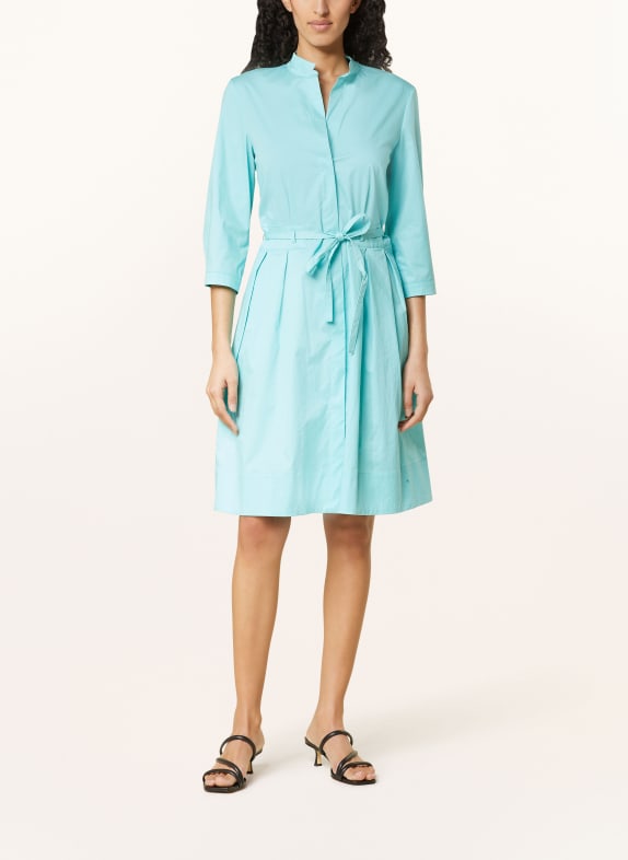 RIANI Shirt dress with 3/4 sleeves TURQUOISE