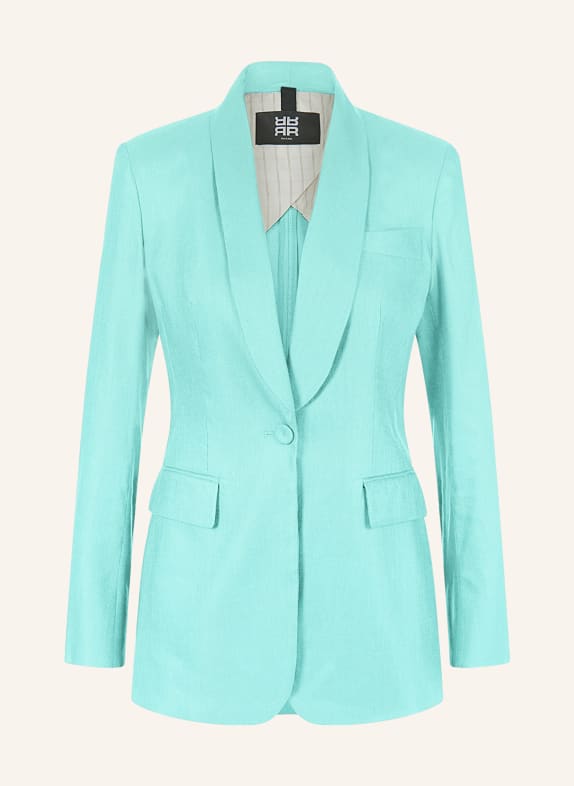 RIANI Blazer with linen TURQUOISE