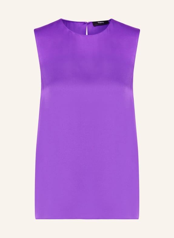 Theory Blouse top PURPLE