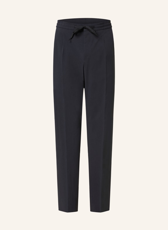 HUGO Suit trousers TEAGAN regular fit 405 DARK BLUE