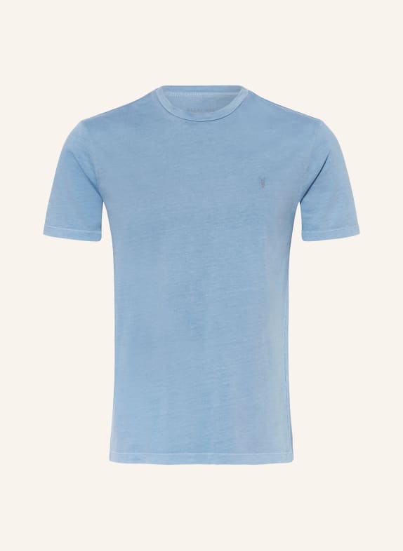 ALLSAINTS T-shirt OSSAGE LIGHT BLUE