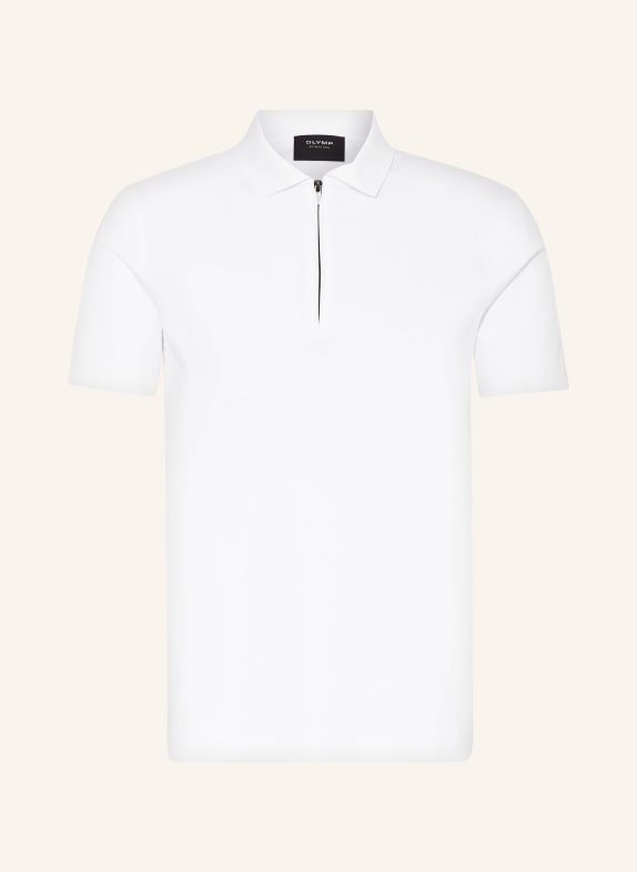 OLYMP SIGNATURE Jersey-Poloshirt casual fit WEISS