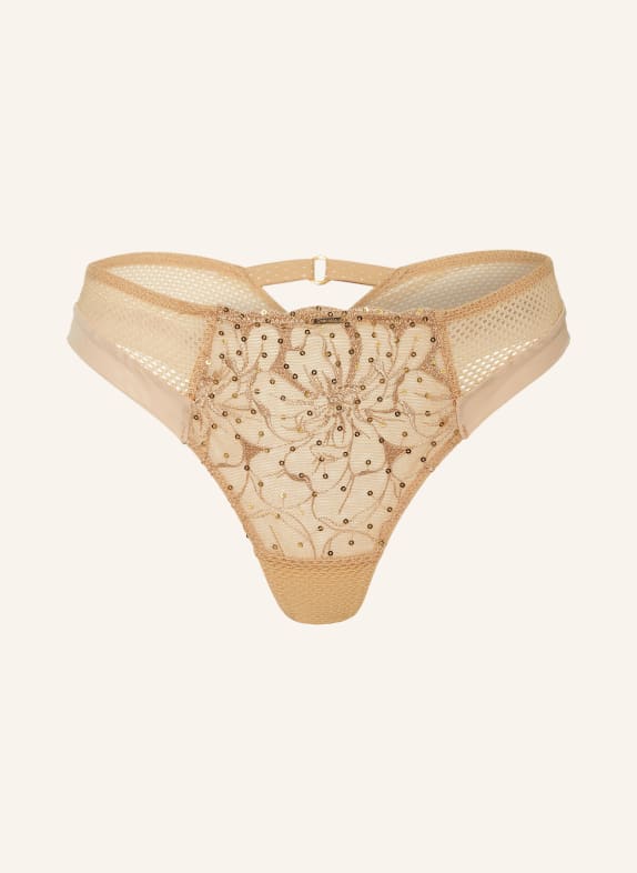 CHANTELLE String FLEURS SIGNATURE CAMEL