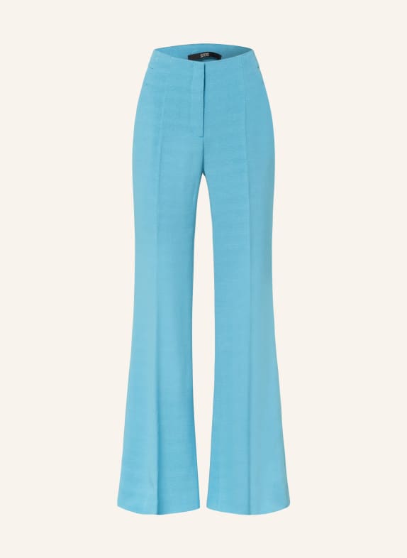 SLY 010 Bootcut trousers JODY TURQUOISE
