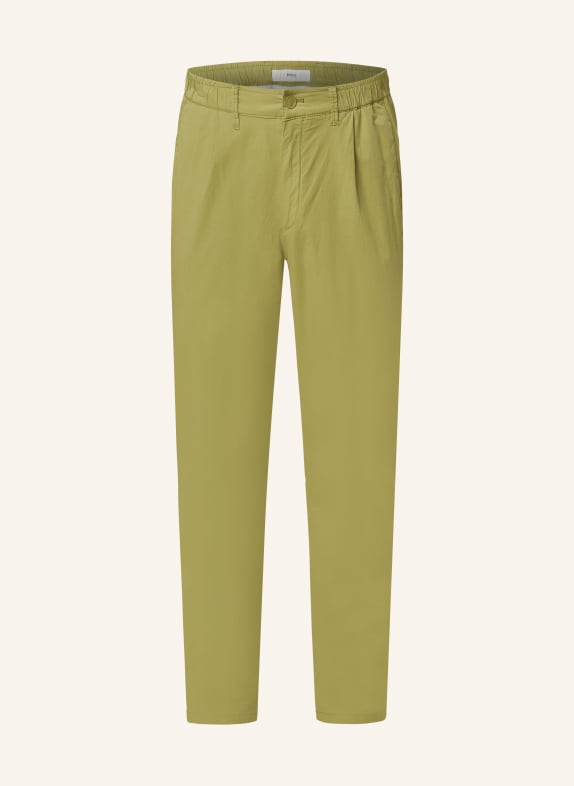 BRAX Chinos TINO relaxed fit LIGHT GREEN