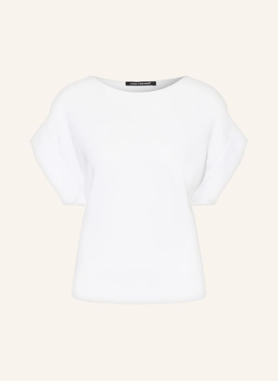 LUISA CERANO Knit shirt WHITE