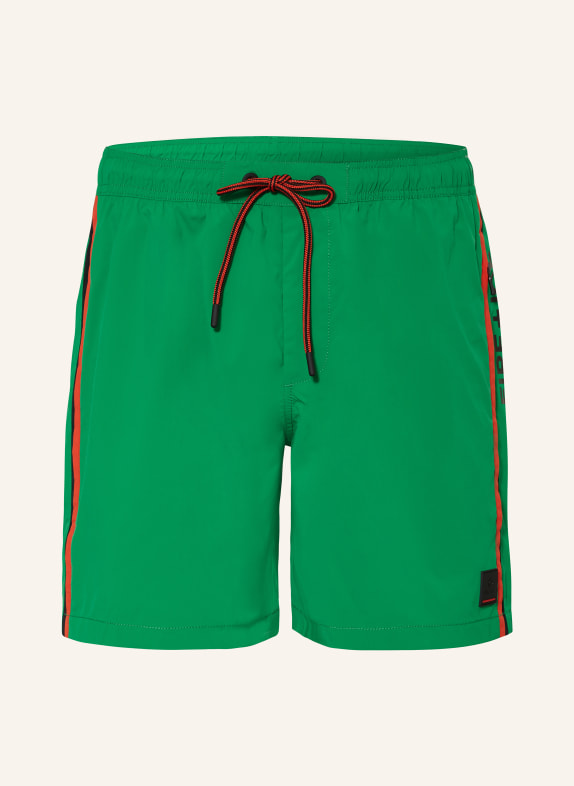 FIRE+ICE Swim shorts SORIN GREEN