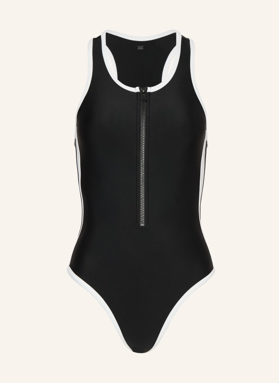 FIRE+ICE Swimsuit ZORA BLACK/ WHITE