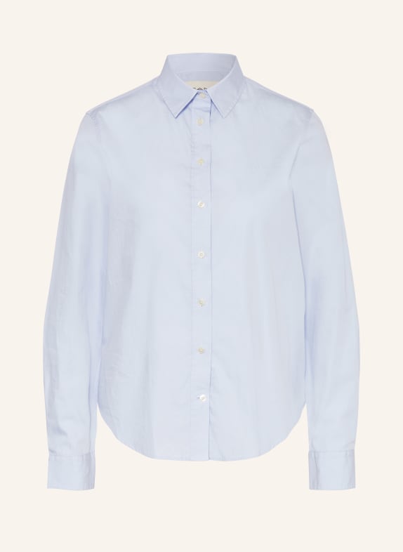 GANT Shirt blouse LIGHT BLUE