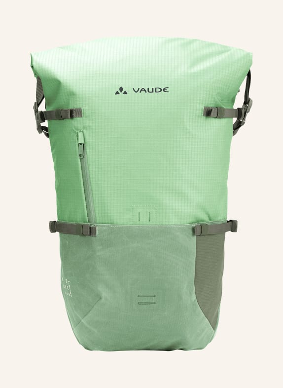 VAUDE Backpack CITYGO II 23 l with laptop compartment LIGHT GREEN