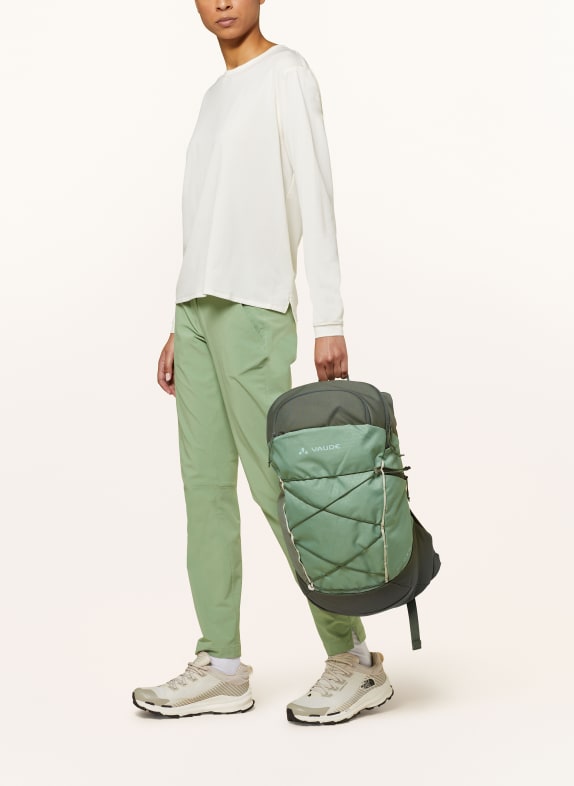 VAUDE Rugzak AGIRLE AIR 18 l OLIJF / KAKI