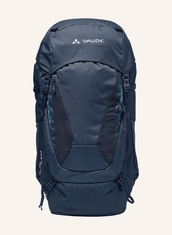 VAUDE Backpack ASYMMETRIC 48+8 56 l DARK BLUE