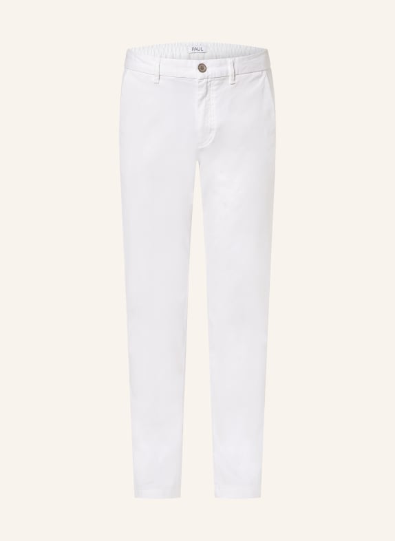 PAUL Chinos comfort fit WHITE