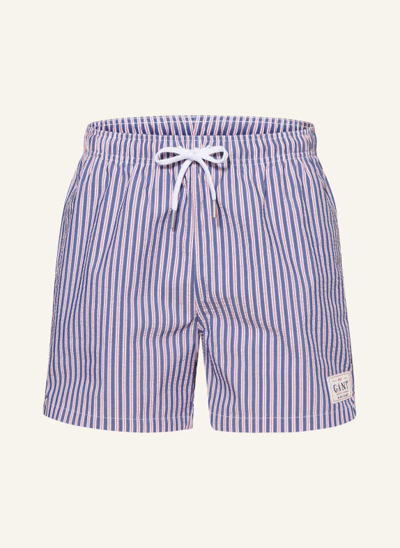 GANT Swim Shorts BLUE/ WHITE/ RED