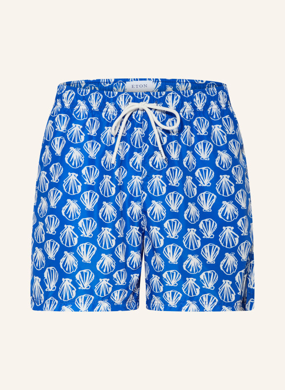 ETON Swim Shorts BLUE/ WHITE