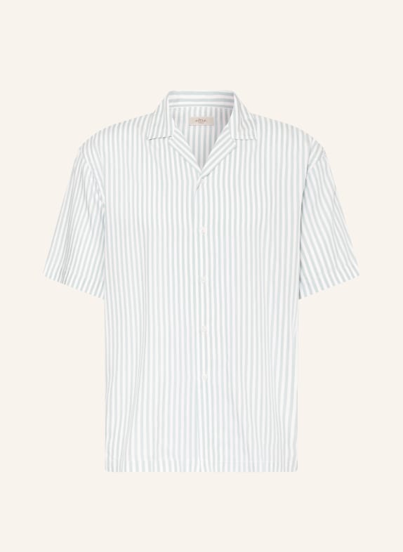 altea Resort shirt comfort fit WHITE/ LIGHT GREEN