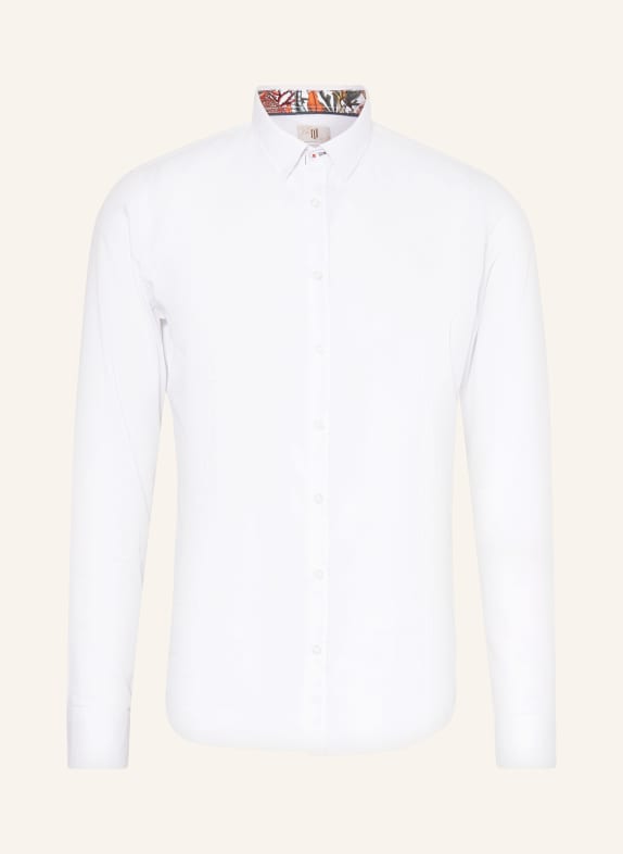 Q1 Manufaktur Shirt premium fit WHITE