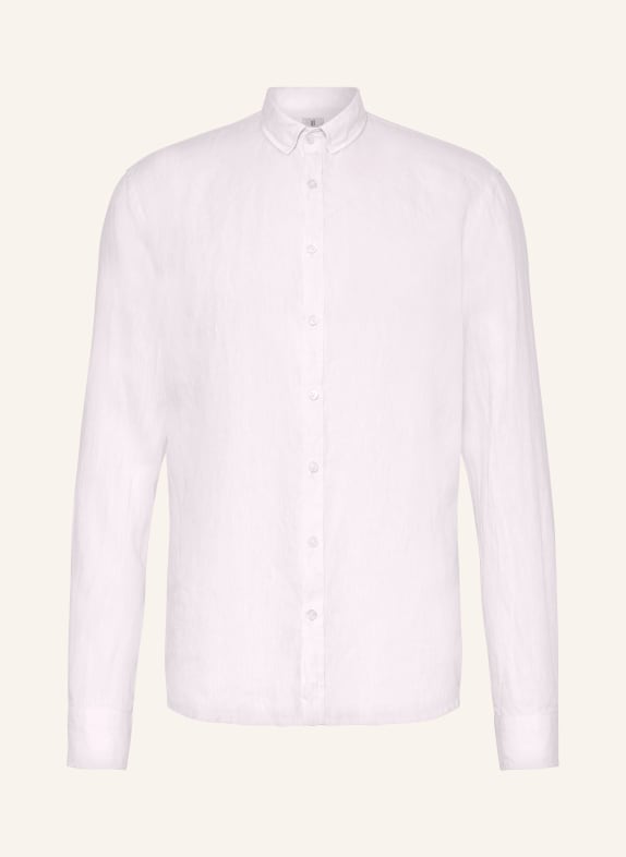 Q1 Manufaktur Linen shirt slim relaxed fit PINK