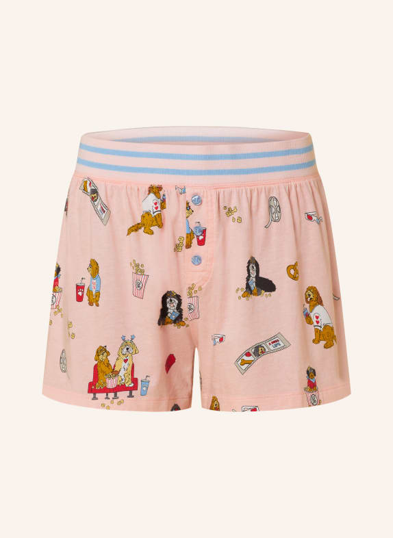 P.J.Salvage Pajama shorts PINK