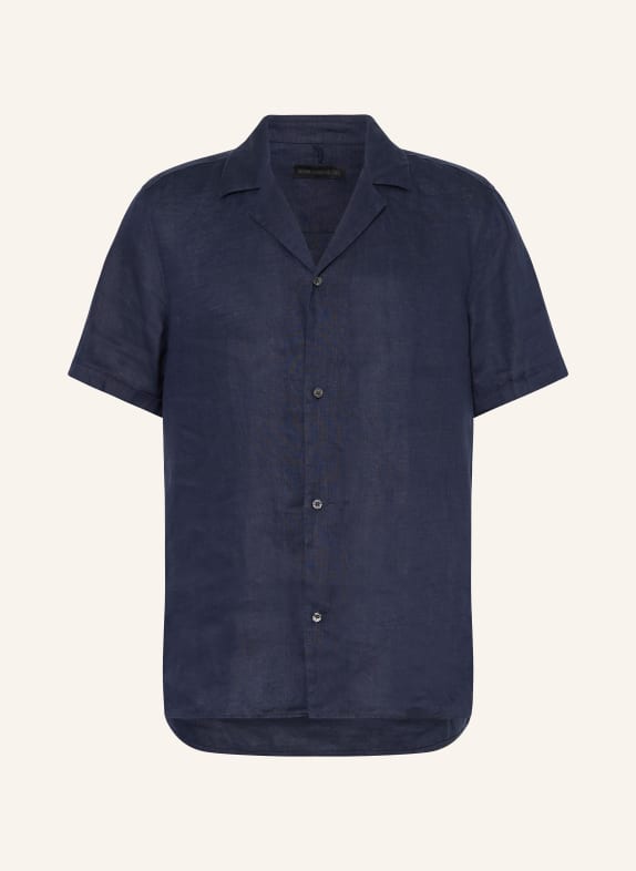 DRYKORN Resort shirt BIJAN comfort fit in linen 3000 blau
