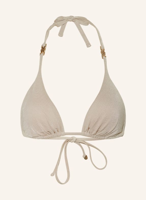 Max Mara BEACHWEAR Triangel-Bikini-Top ALEA CREME
