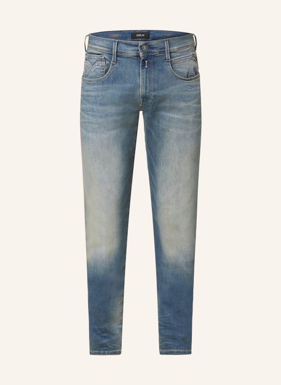 REPLAY Jeans ANBASS Slim Fit 009 MEDIUM BLUE