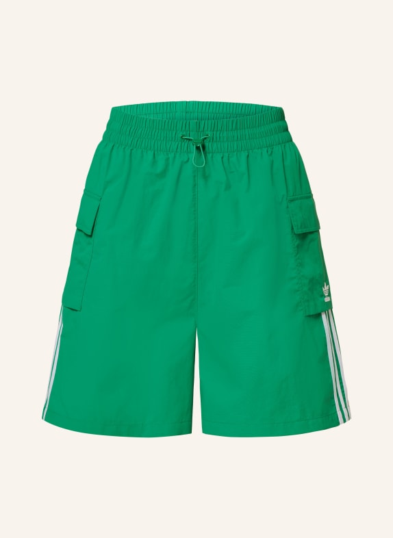 adidas Originals Cargo shorts ADICOLOR GREEN/ WHITE