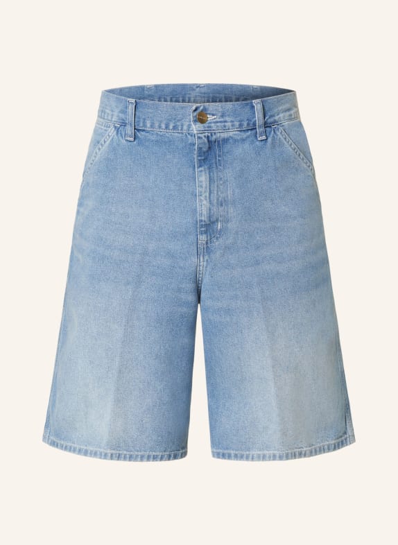 carhartt WIP Jeans-Shorts NORCO Relaxed Fit I033333 01ZO BLUE LIGHT TRUE WASHED