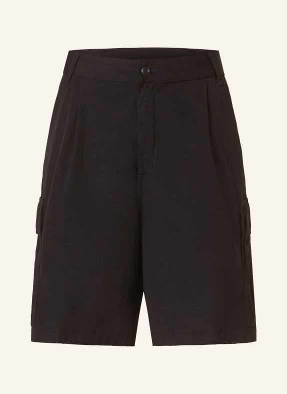 carhartt WIP Cargoshorts COLE Relaxed Fit SCHWARZ