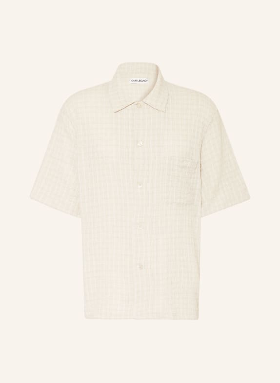 OUR LEGACY Shirt comfort fit BEIGE